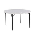Lifetime 48-Inch Round Nesting Table