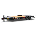 Big Tex Heavy Duty Tandem Axle Seamless I-Beam Equipment Trailer | 14EH