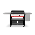 Slate® 30" Rust-Resistant Griddle with Extendable Side Table (Liquid Propane)