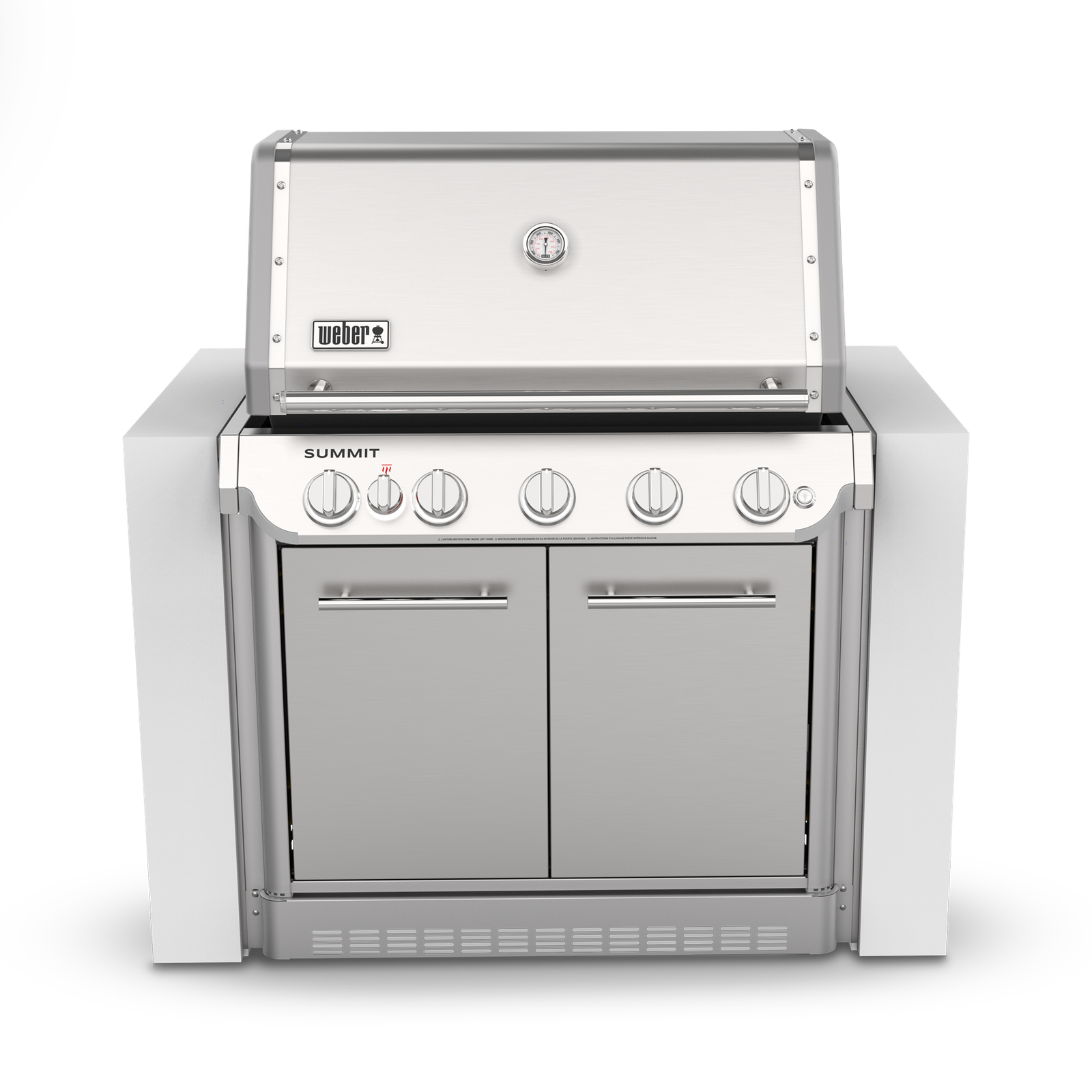 Summit® SB38 S Built-In Gas Grill (Natural Gas)