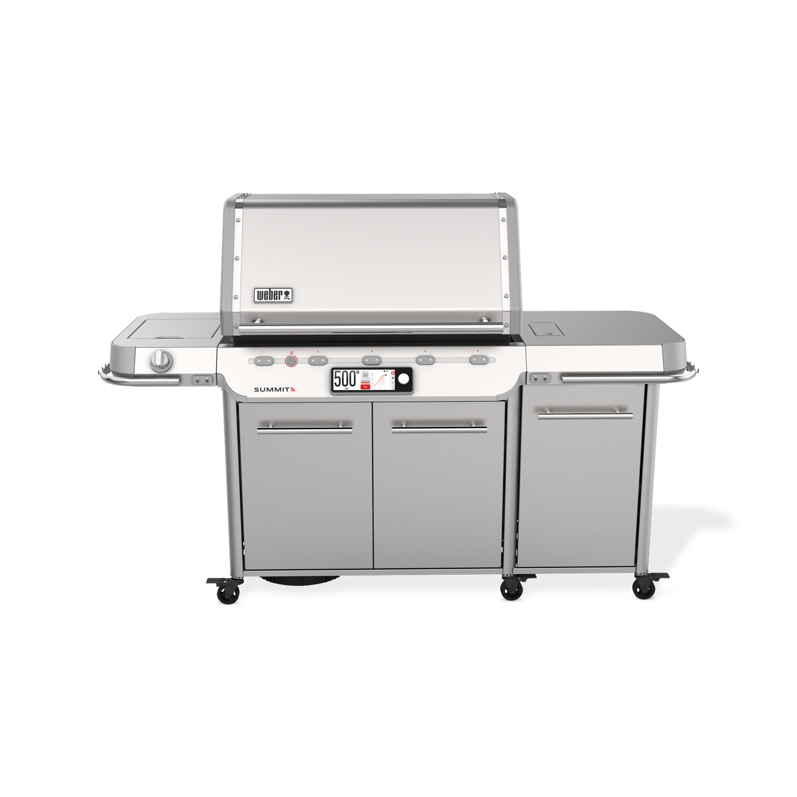 Summit® Smart FS38X S Gas Grill (Liquid Propane)