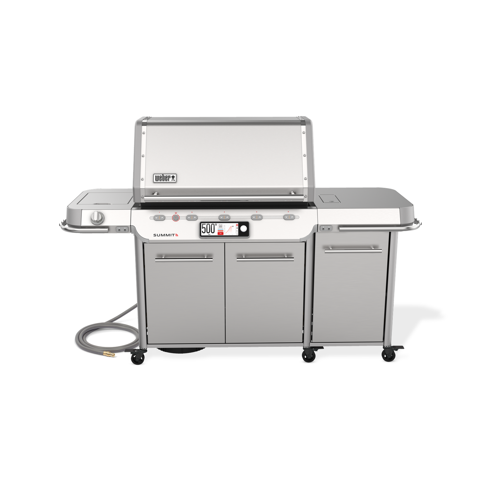 Summit® Smart FS38X S Gas Grill (Natural Gas)