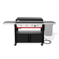Slate® 36" Rust-Resistant Griddle with Flip-Up Side Table (Natural Gas)