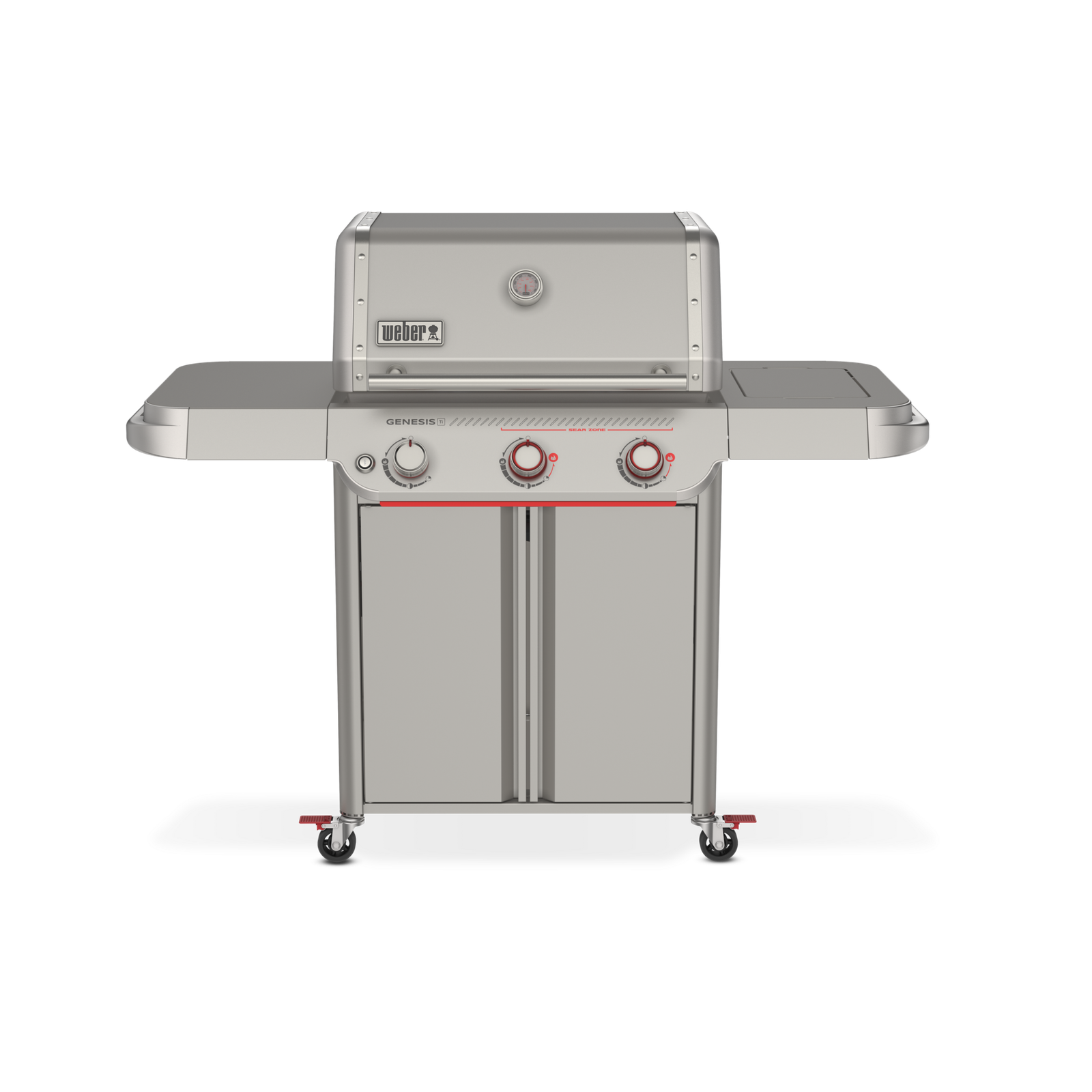 Genesis® E-325W Gas Grill Titanium Edition (Liquid Propane)