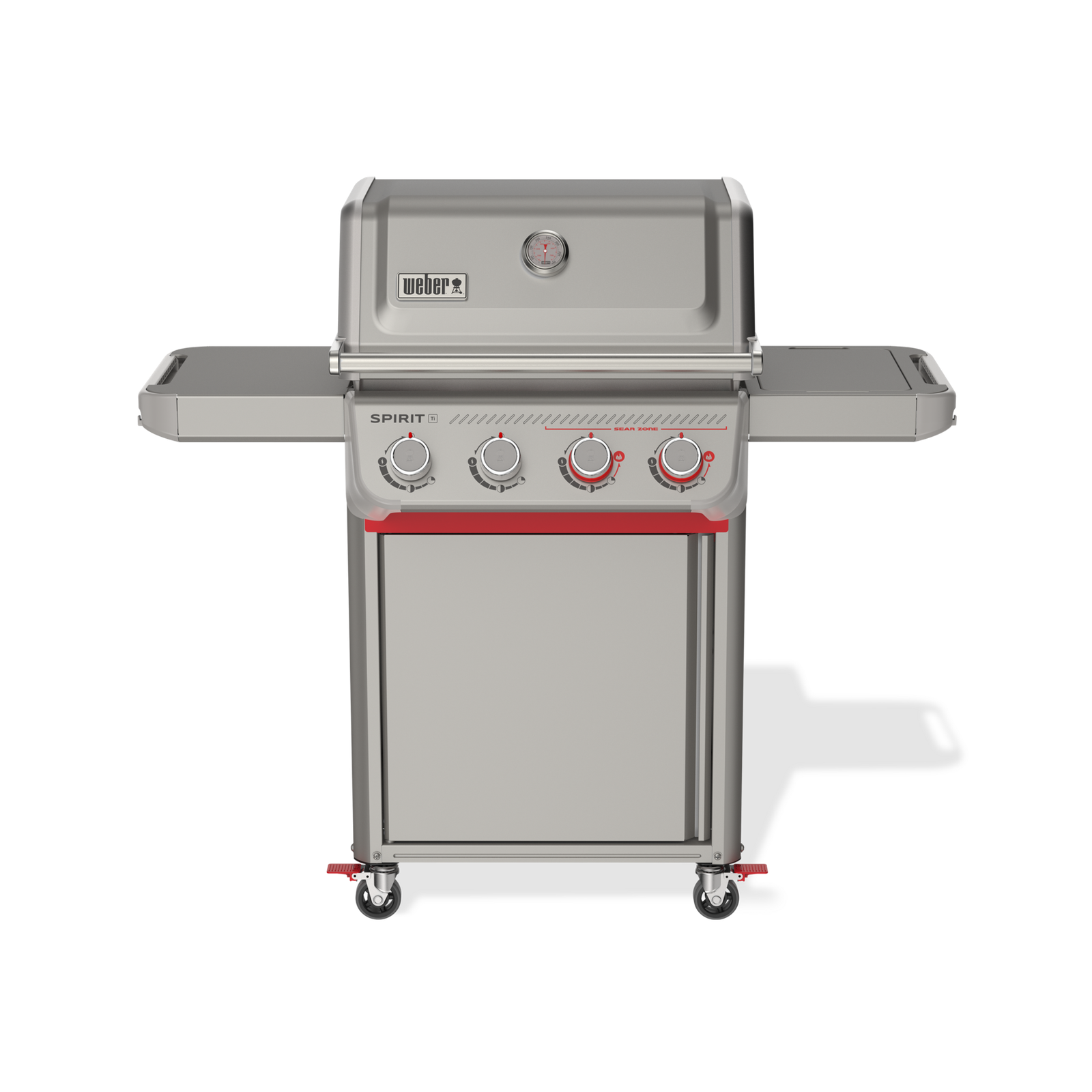 Spirit® E-425 Gas Grill Titanium Edition (Liquid Propane)