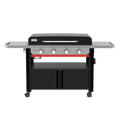 Slate® 36” Rust-Resistant Griddle with Closed Cabinet