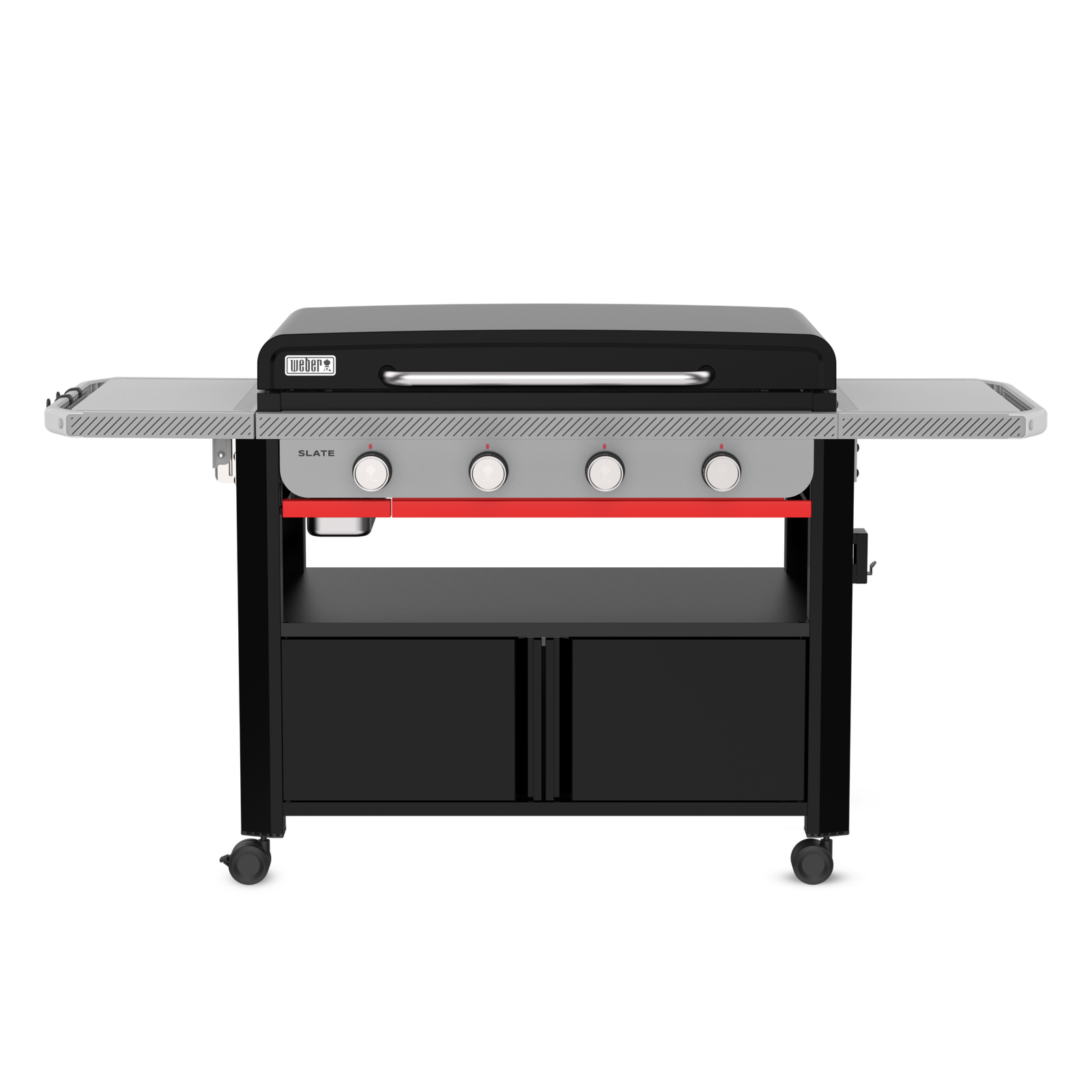 Slate® 36” Rust-Resistant Griddle with Closed Cabinet