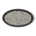 Real Flame 48.25 in. x 28.25 in. Riverside Oval Propane Gas Fire Bowl, Shale