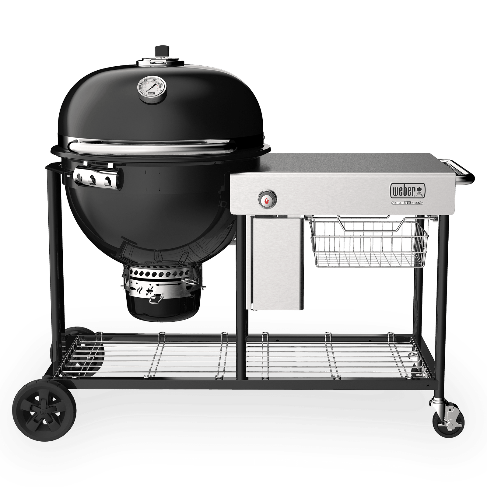 Summit® Kamado S6 Charcoal Grill Center