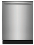 GDPH4525AF Frigidaire Gallery 24″ Top Control Dishwasher – 42 dBA – SmudgeProof Stainless Steel