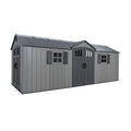 Lifetime 20 x 8 Foot Outdoor Storage Shed