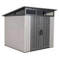 Lifetime 8.3 Ft. x 8.3 Ft. Outdoor Storage Shed