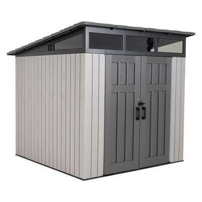 Lifetime 8.3 Ft. x 8.3 Ft. Outdoor Storage Shed