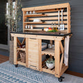 Hutch/Serving Station