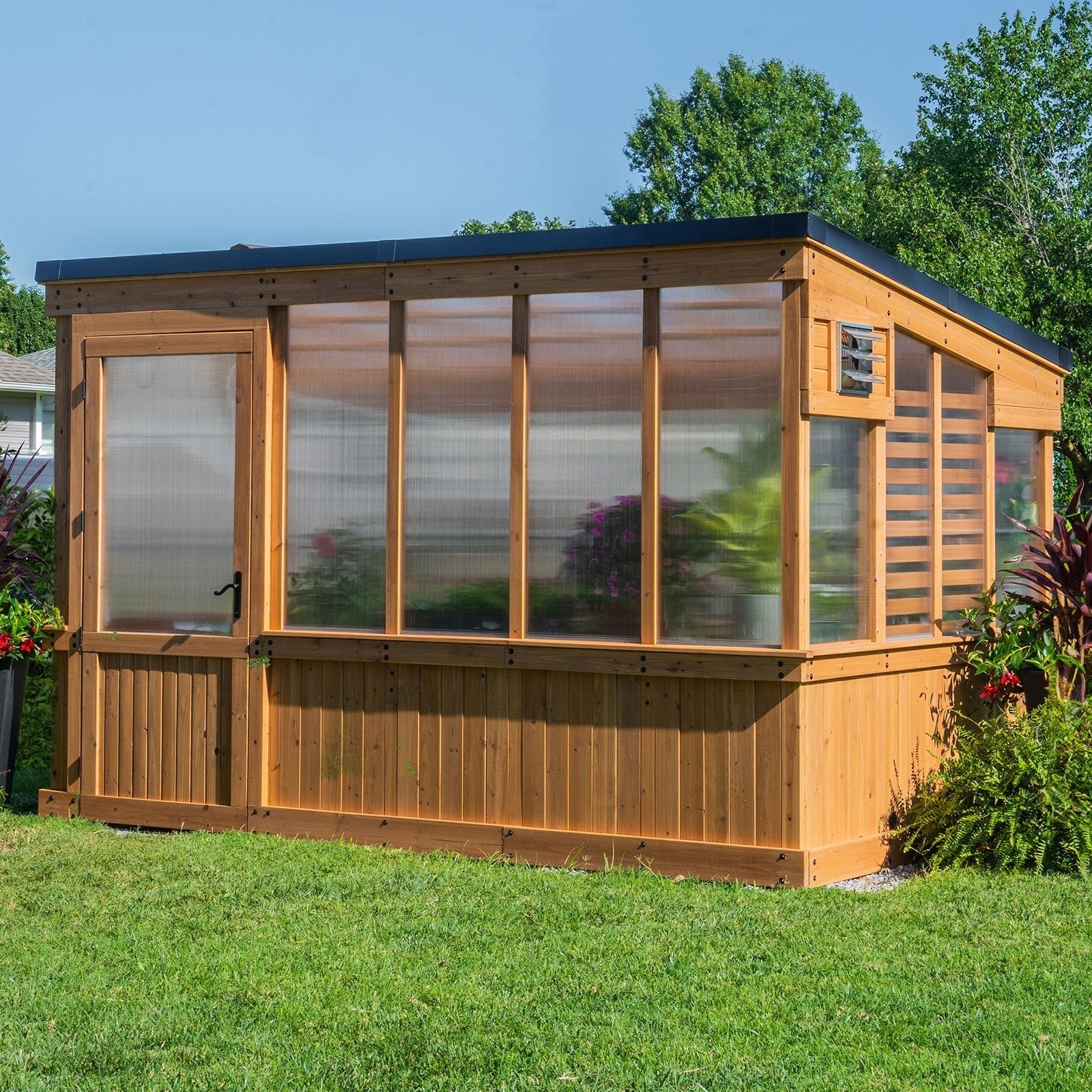 12x7 Zalie Greenhouse