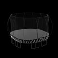 Springfree Large Square Trampoline