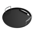 Rust-Resistant 22" Round Griddle Insert