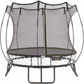 Springfree Trampoline 8′ Compact Round Trampoline with Safety Enclosure