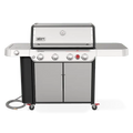 Weber Grills Genesis 4-Burner Smart Freestanding Natural Gas Grill