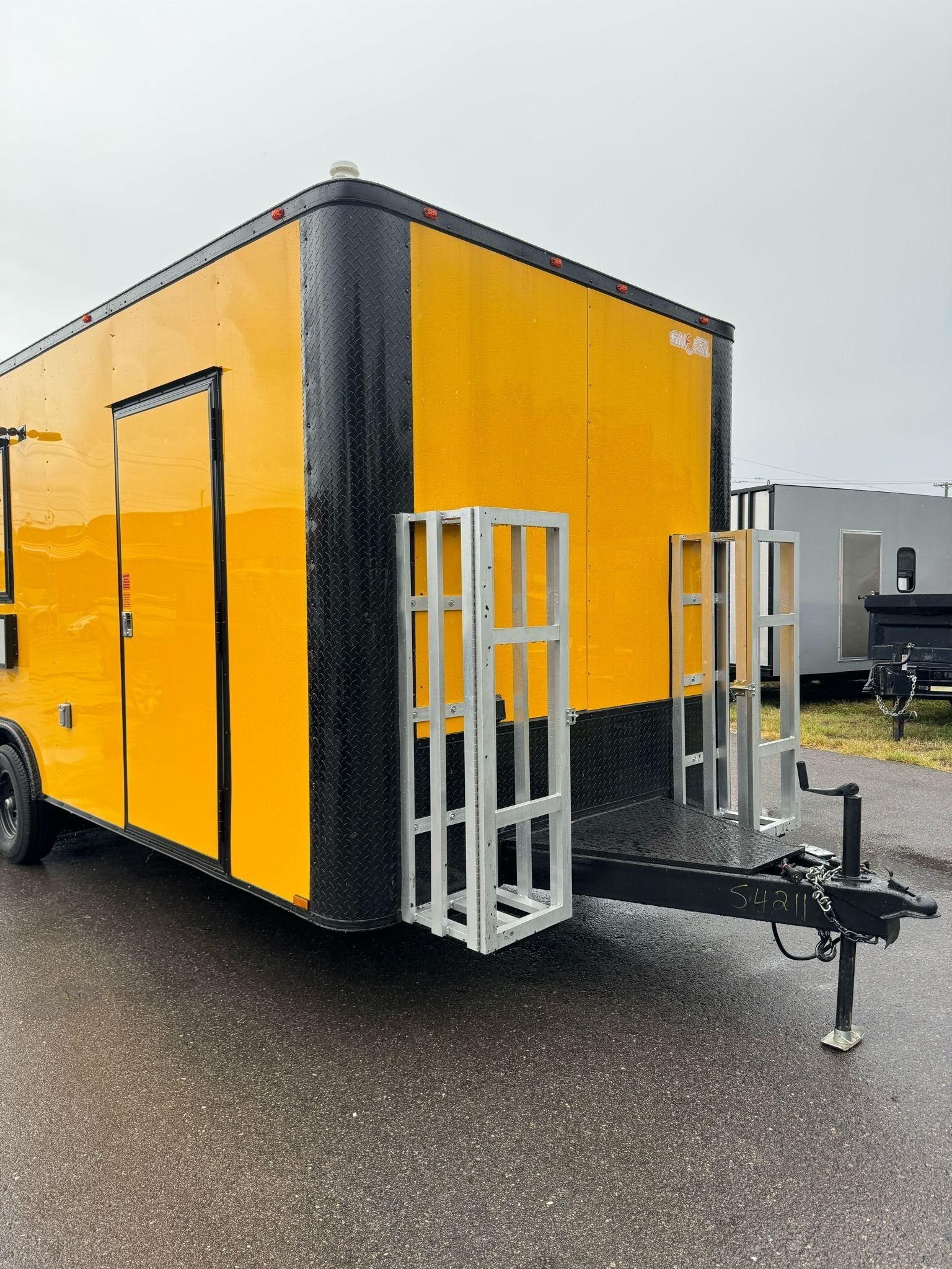 2024 8.5x20TA FOOD CONCESSION TRAILER 84” 4211