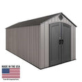 Lifetime 8 Ft. x 17.5 Ft. Outdoor Storage Shed