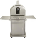 Summerset ‘The Oven’ Outdoor Freestanding Large Capacity Gas Oven with Pizza Stone, Smoker Box and Mobile Cart, 304 Stainless Steel Construction, Natural Gas