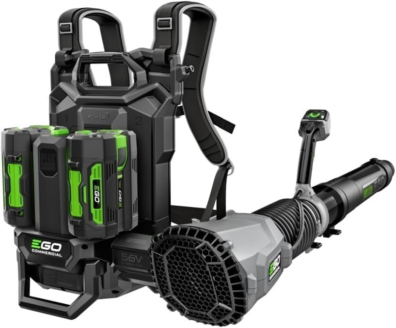 EGO Commercial LBPX8004-2 Backpack Leaf Blower Kit