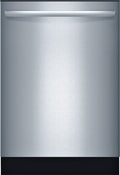 Bosch® Ascenta® Series 24″ Stainless Steel Built In Dishwasher