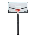 Lifetime Mammoth Bolt Down Basketball Hoop (72-Inch Tempered Glass)