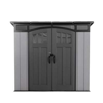 Lifetime 8 ft. X 5 ft. Modern Shed