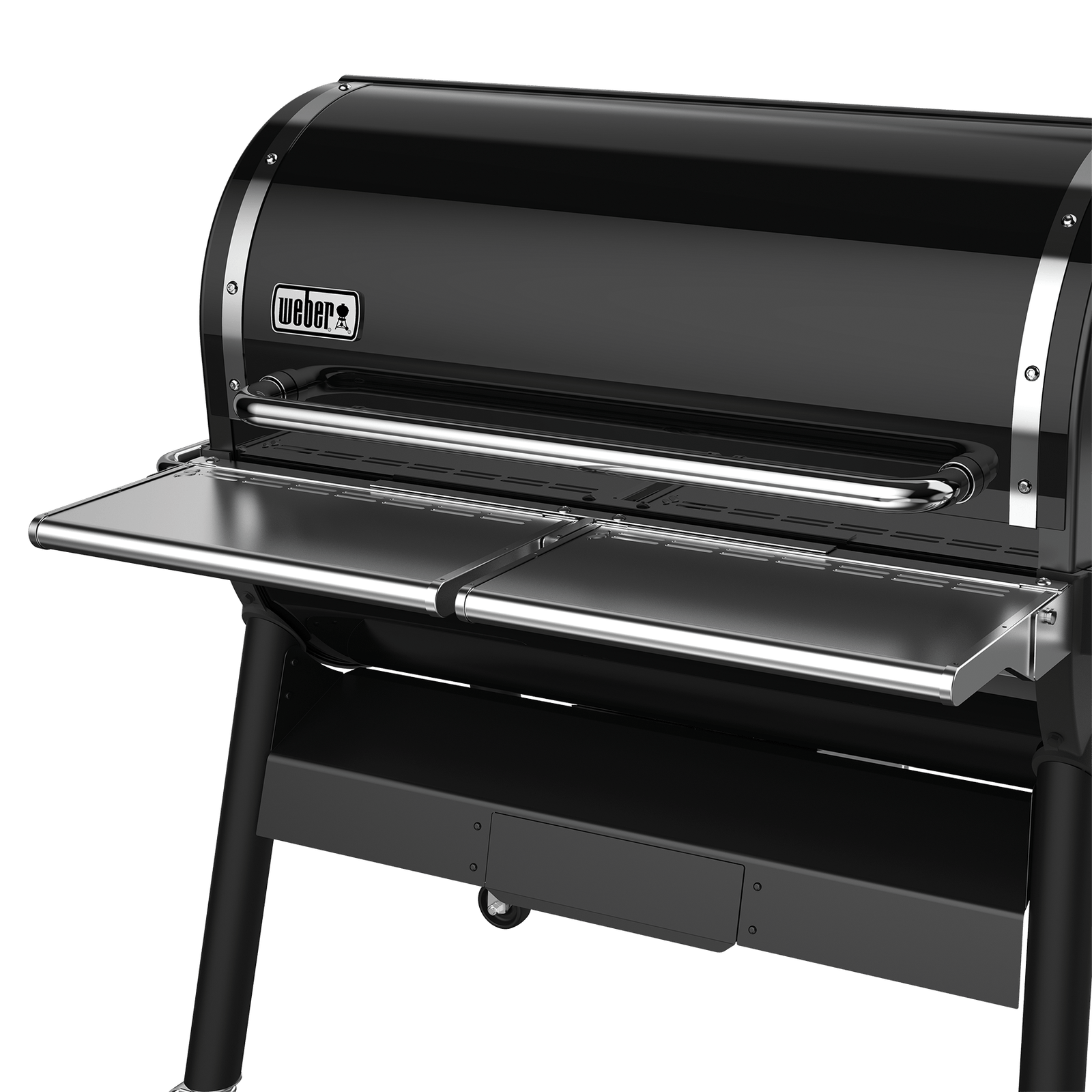 Stainless Steel Folding Front Shelf - SMOKEFIRE EX6/EPX6