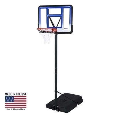 Lifetime Adjustable Portable Basketball Hoop (42-inch polycarbonate)