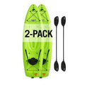 Lifetime Volt 85 Sit-On-Top Kayak - 2 Pack (Paddles Included)