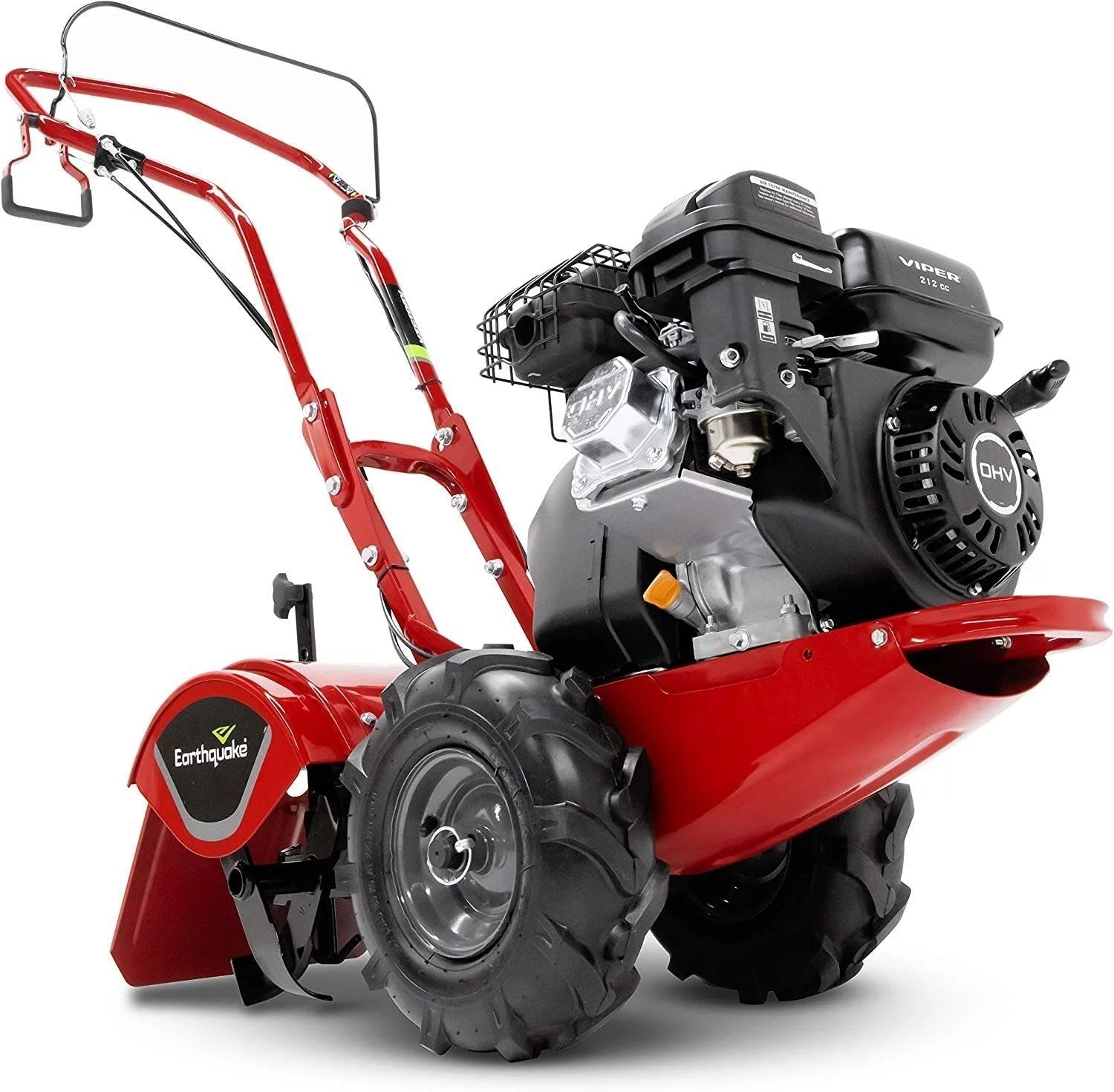 Earthquake Victory 33970 Rear Tine Tiller 212cc 4-Cycle Viper Engine