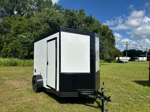 2025 6X10SA SA ENCLOSED CARGO TRAILER RAMP DOOR 81” 9453