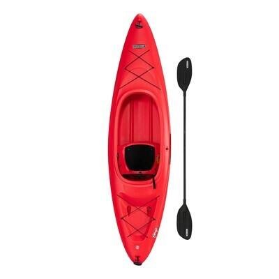 Lifetime Charger 100 Sit-In Kayak (Paddle Included)
