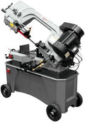 JET 7″ x 12″ Deluxe Horizontal/Vertical Bandsaw, 3/4 HP, 115/230V 1Ph (Model HVBS-712D)