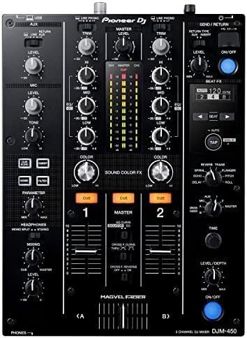 Pioneer DJ DJM-450 2-Channel DJ Mixer