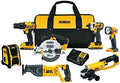 DEWALT 20V MAX Combo Kit, Compact 7-Tool (DCK720D2)