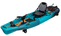 10ft Radar Modular Propeller Drive Pedal Fishing Kayak | 430lbs Capacity | 2 Piece