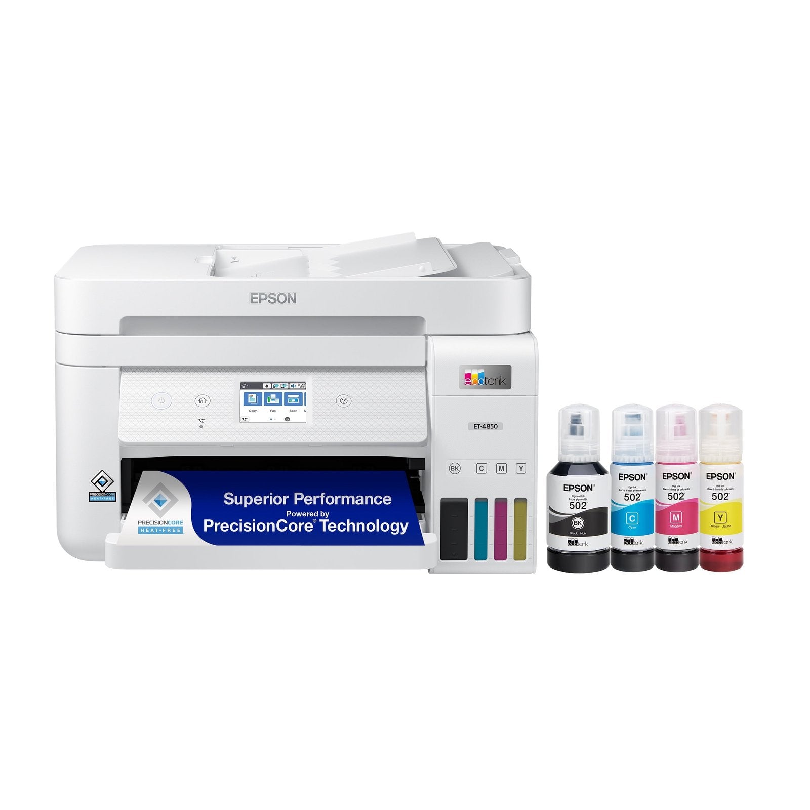 Epson EcoTank ET-4850 All-in-One Cartridge-Free Supertank Printer