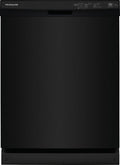 Frigidaire 24" Built-In Dishwasher, Front Control, Black