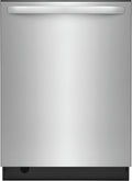 Frigidaire FDSH4501AS 24" Wide Top Control Dishwasher, Stainless Steel
