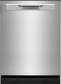Frigidaire GDPP4515AF 24" Dishwasher, Top Control, Stainless Steel
