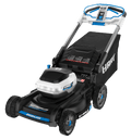 HART 40-Volt 21-inch Supercharge 3-in-1 Self-Propelled Mower Kit, (2) 6.0Ah Lithium-Ion Batteries