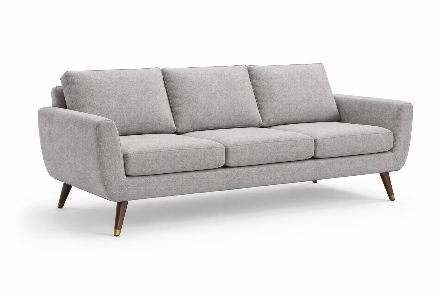 Luxe Comfort Upholstered Sofa – Modern Minimalist Collection