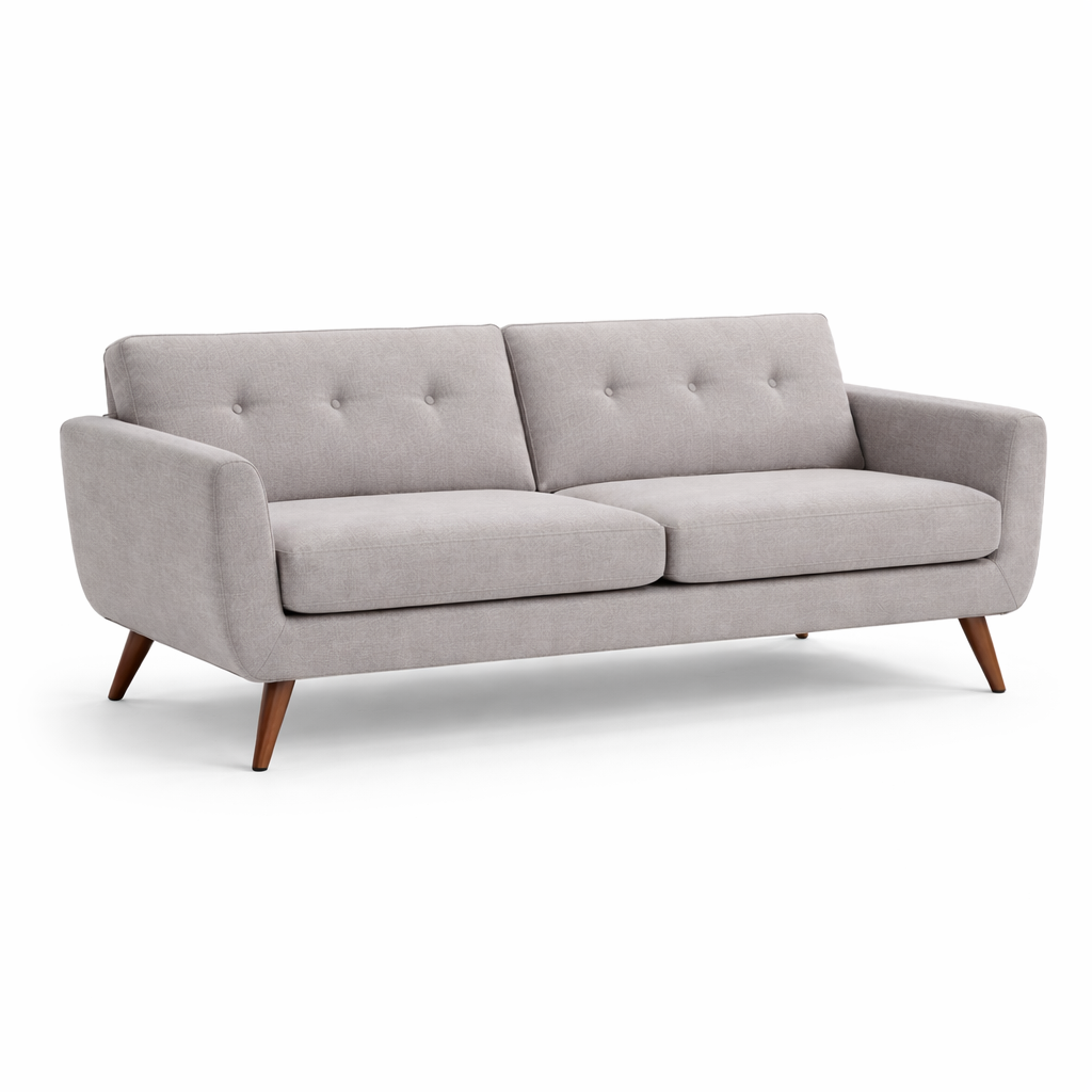 Opal & Onyx “Luna Haven” Modern Sofa