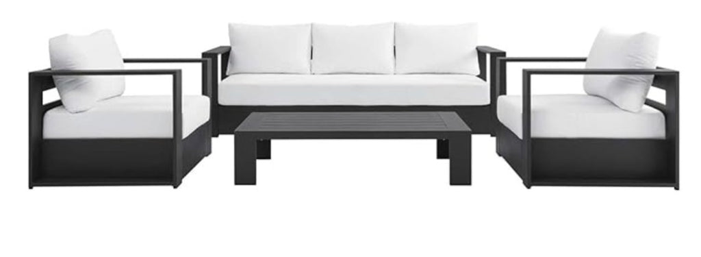 MODWAY TAHOE 4-PIECE OUTDOOR PATIO SET