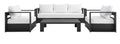 MODWAY TAHOE 4-PIECE OUTDOOR PATIO SET