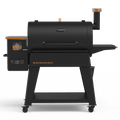 Pit Boss Pellet Smoker, Savannah 1500 Square Inch Wood Fired Pellet Grill, Onyx Series